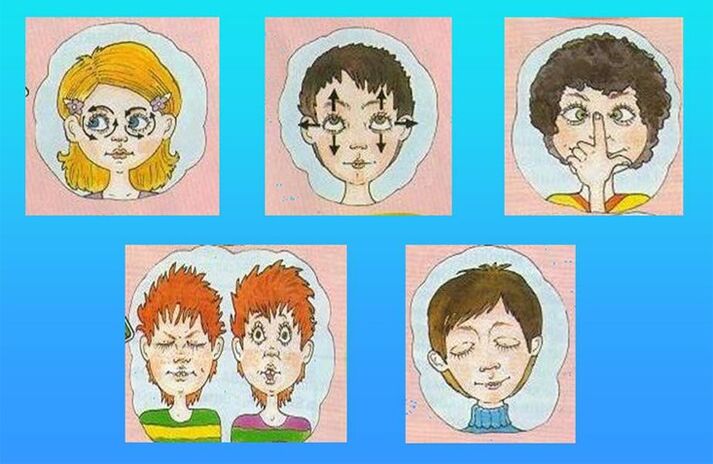 očné cvičenia na obnovenie videnia